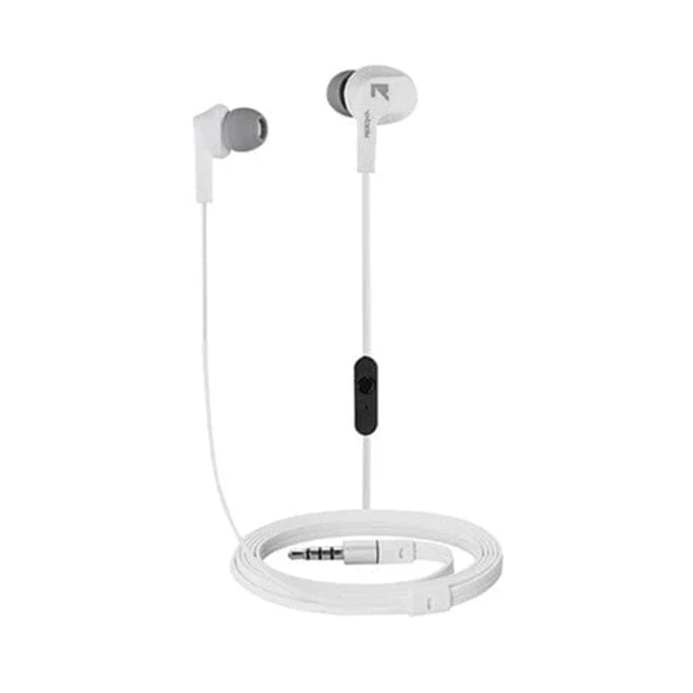 Rocka Danny K Earphones White and Red RKA-EP2DK - Image 2