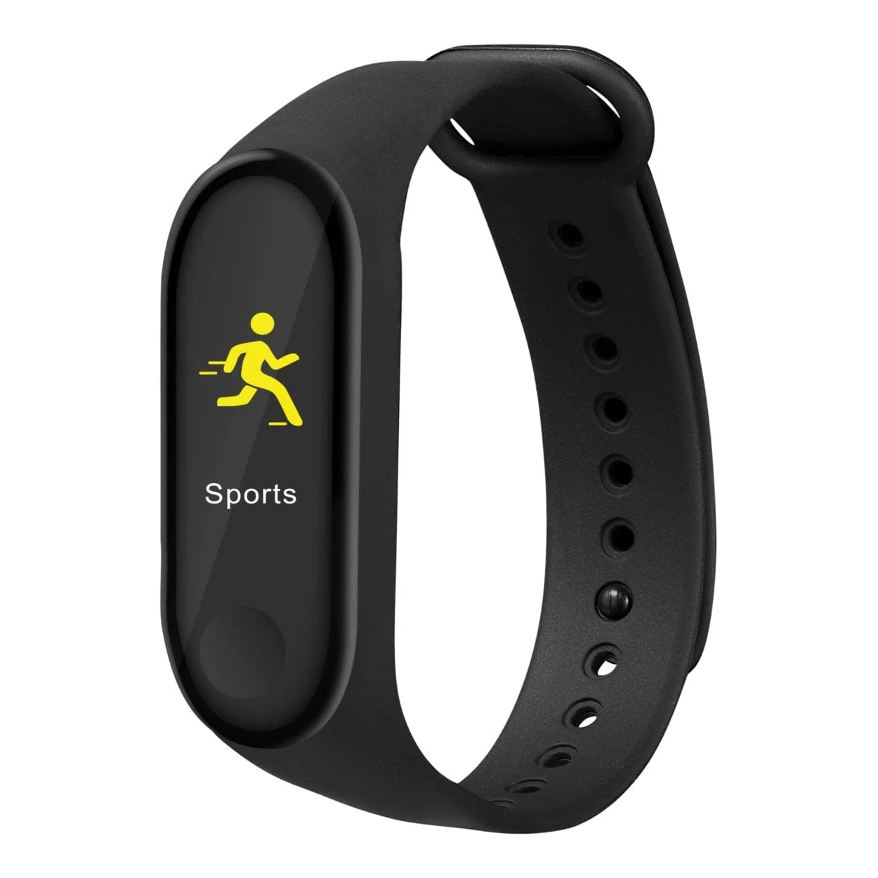 Rocka Heartbeat Series Fitness Band with Heart Rate Monitor Black RK-5067-BK - Image 3