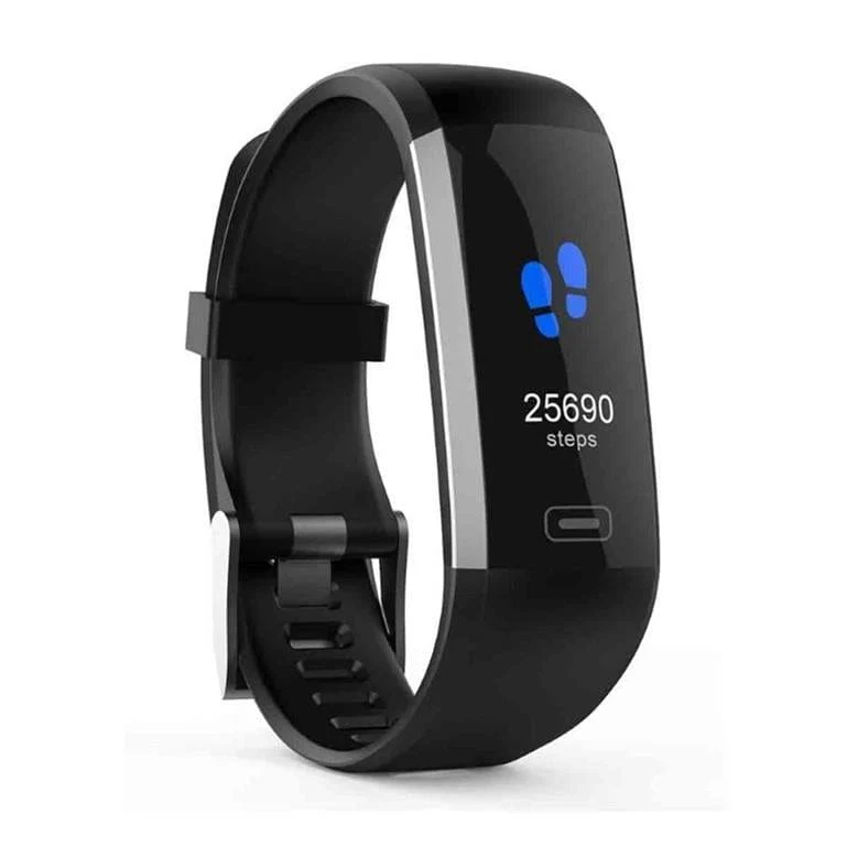 Rocka Hit Fit Series Smart Band with Heart Rate Monitor RK-5064-BK - Image 3