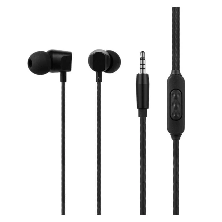 Rocka Prime 2.0 Series Wired Earbuds Black RK-1002-BK(V2) - Image 2