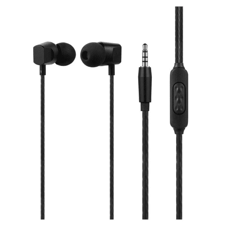Rocka Prime 2.0 Series Wired Earbuds Black RK-1002-BK(V2) - Image 3