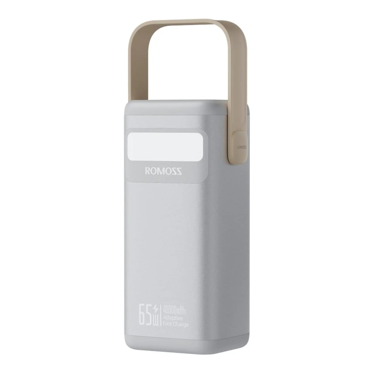 Romoss PMT40 EZCarry Pro 40000mAh 65W Fast Charge Powerbank Silver PMT40-182-S133H - Image 2