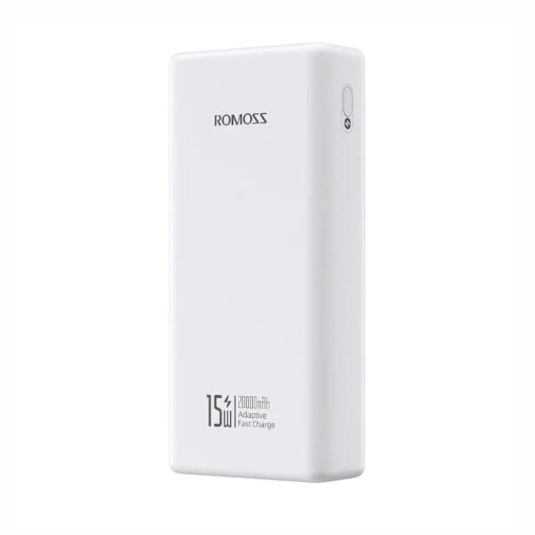 Romoss PRC10 20000mAh 15W Power Bank - White PRC20-141-1133H - Image 2