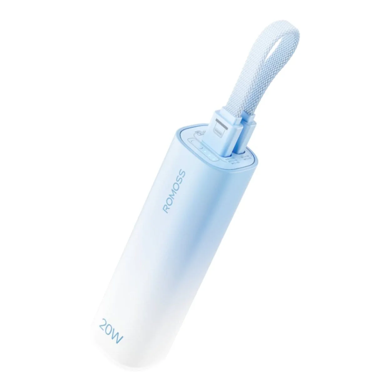 Romoss PSC05 5000mAh 20W Mini Powerbank Blue PSC05P-121-6333H - Image 3