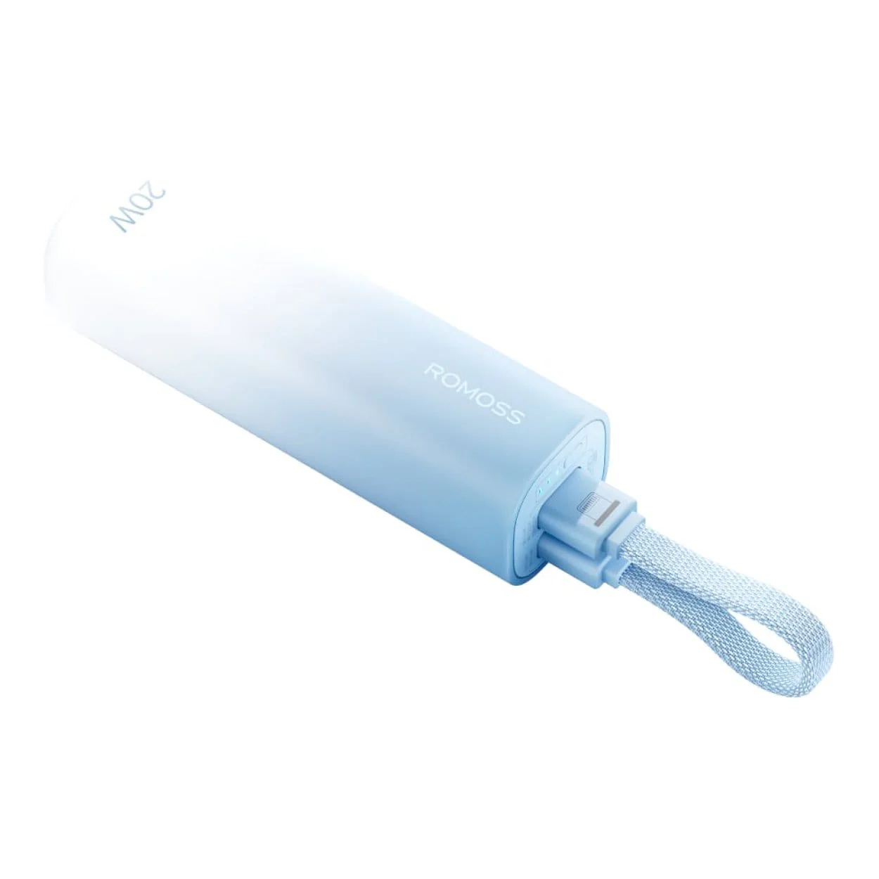 Romoss PSC05 5000mAh 20W Mini Powerbank Blue PSC05P-121-6333H - Image 4