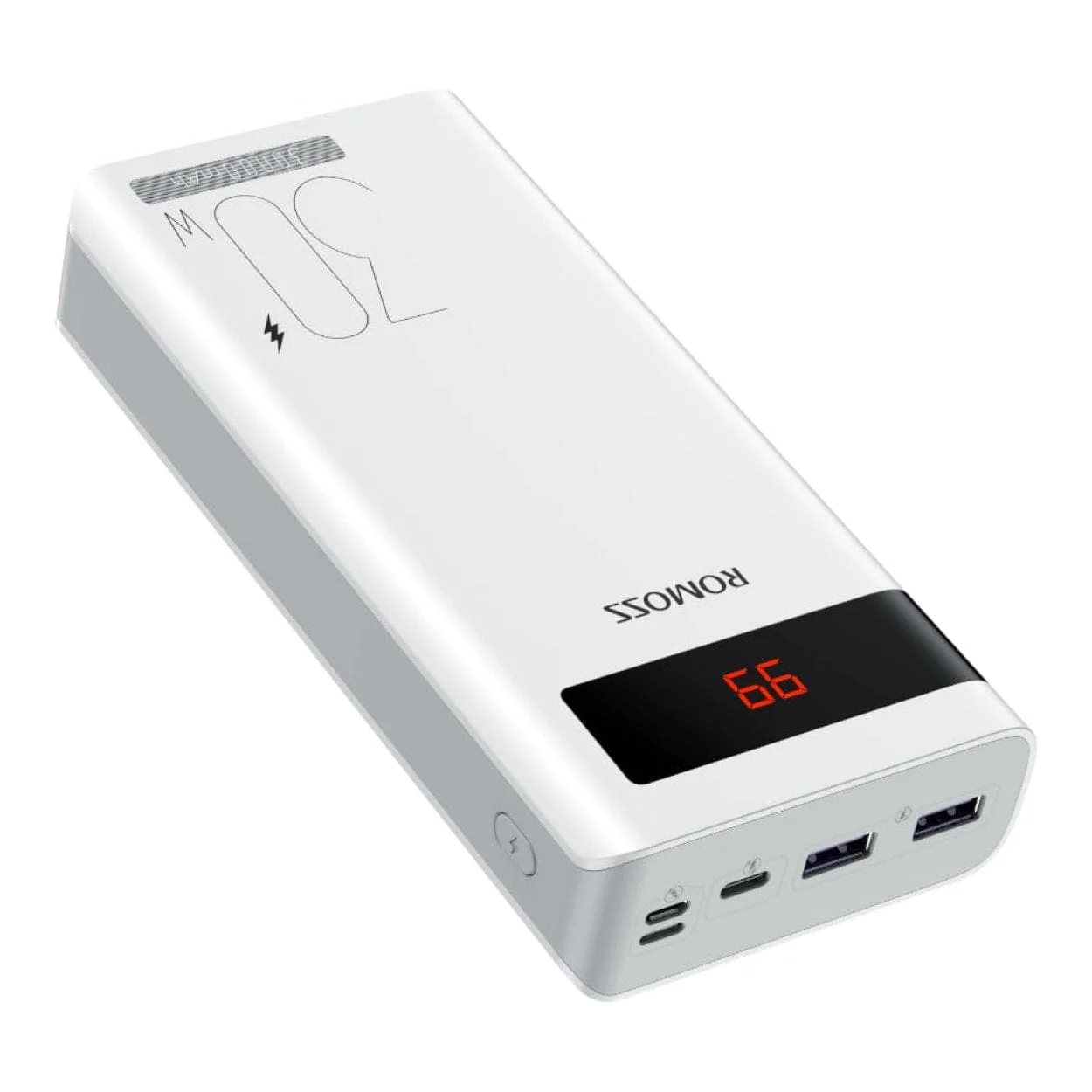 Romoss Sense 8PS Pro 30000mAh 30W Fast Charge Powerbank White PHP30-892-1133H - Image 3