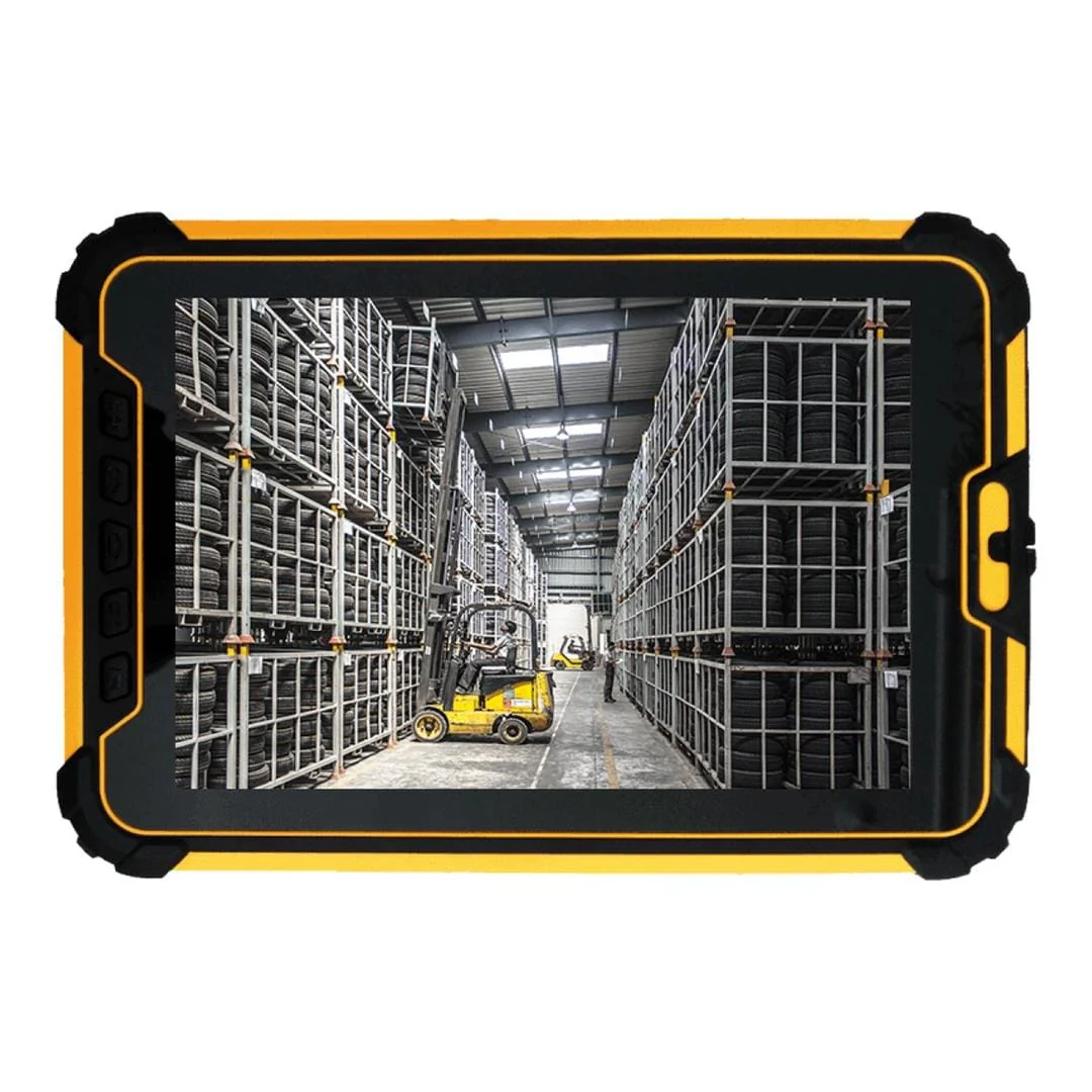 RuggEx RT8 8-inch Rugged Tablet - Octa-core 128GB ROM 8GB RAM Wi-Fi LTE Android 14