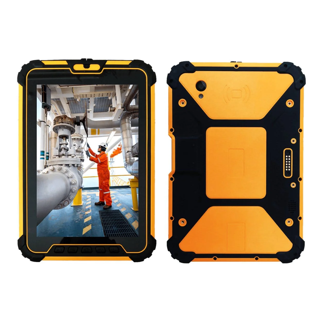 RuggEx RT8 8-inch Rugged Tablet - Octa-core 128GB ROM 8GB RAM Wi-Fi LTE Android 14 - Image 4