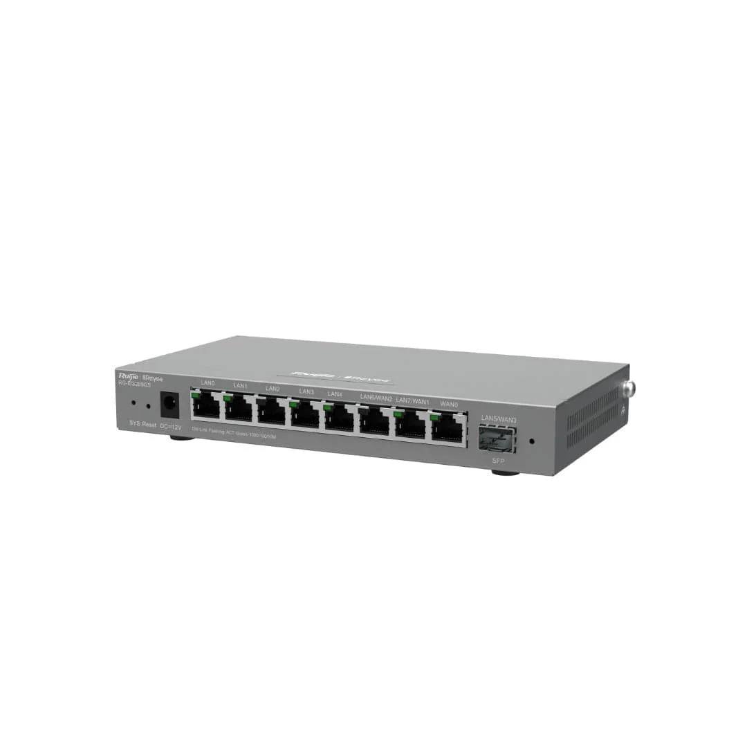 Ruijie Reyee RG-EG209GS 9-port Gigabit Cloud Managed SFP Router - Image 3