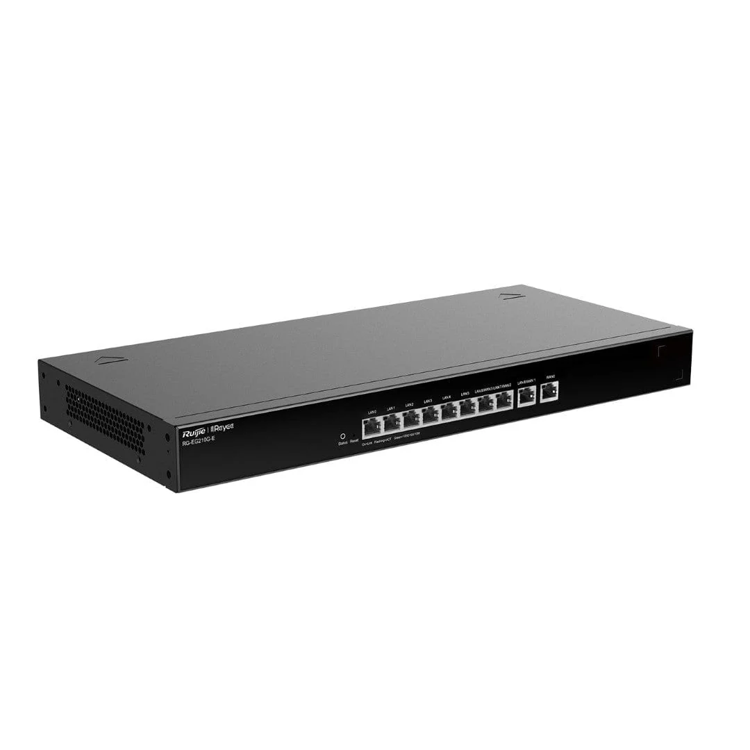 Ruijie Reyee RG-EG210G-E 10-port Gigabit Cloud Managed Router - Image 3