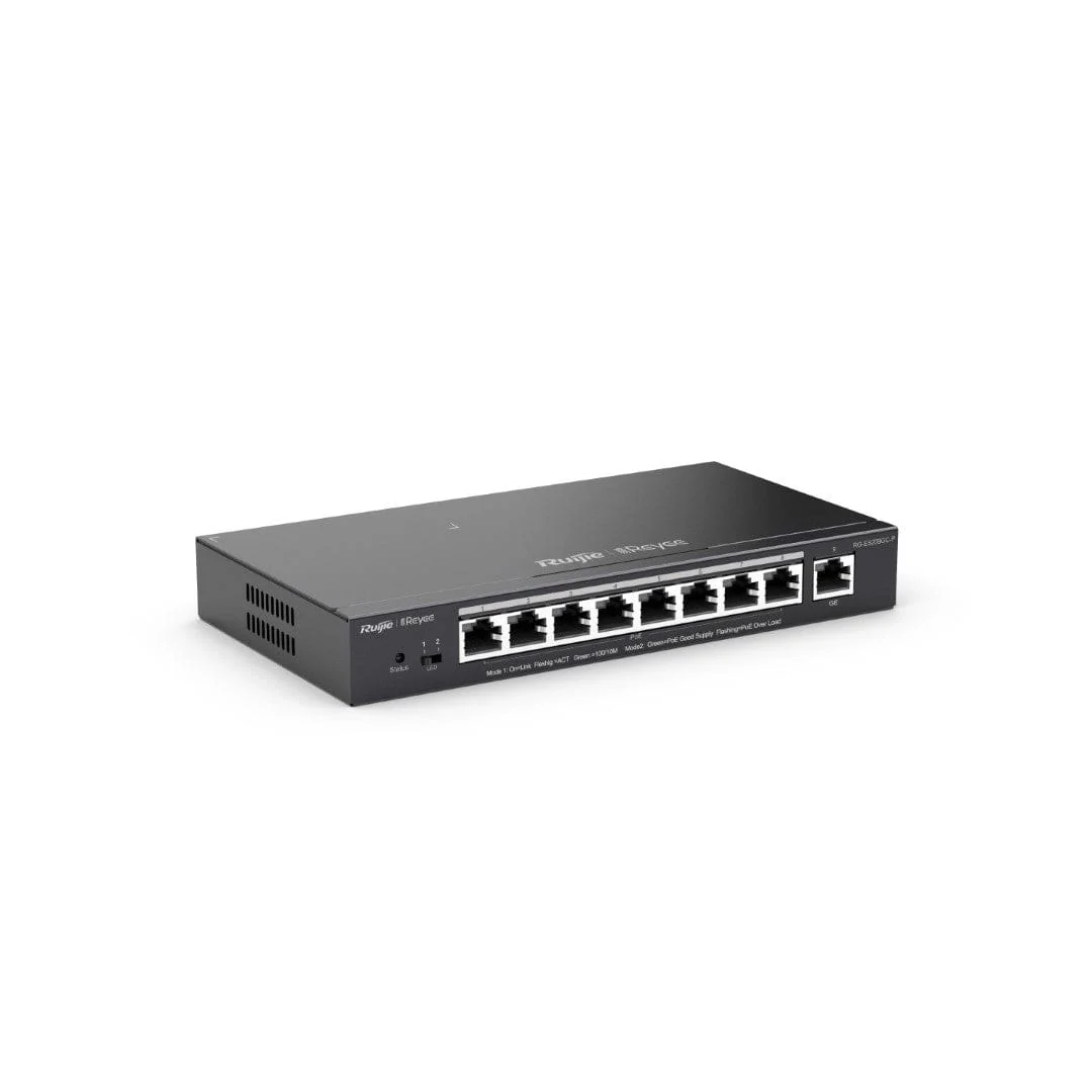 Ruijie Reyee RG-ES209GC-P 9-port Gigabit Smart Cloud Managed PoE Switch - Image 3