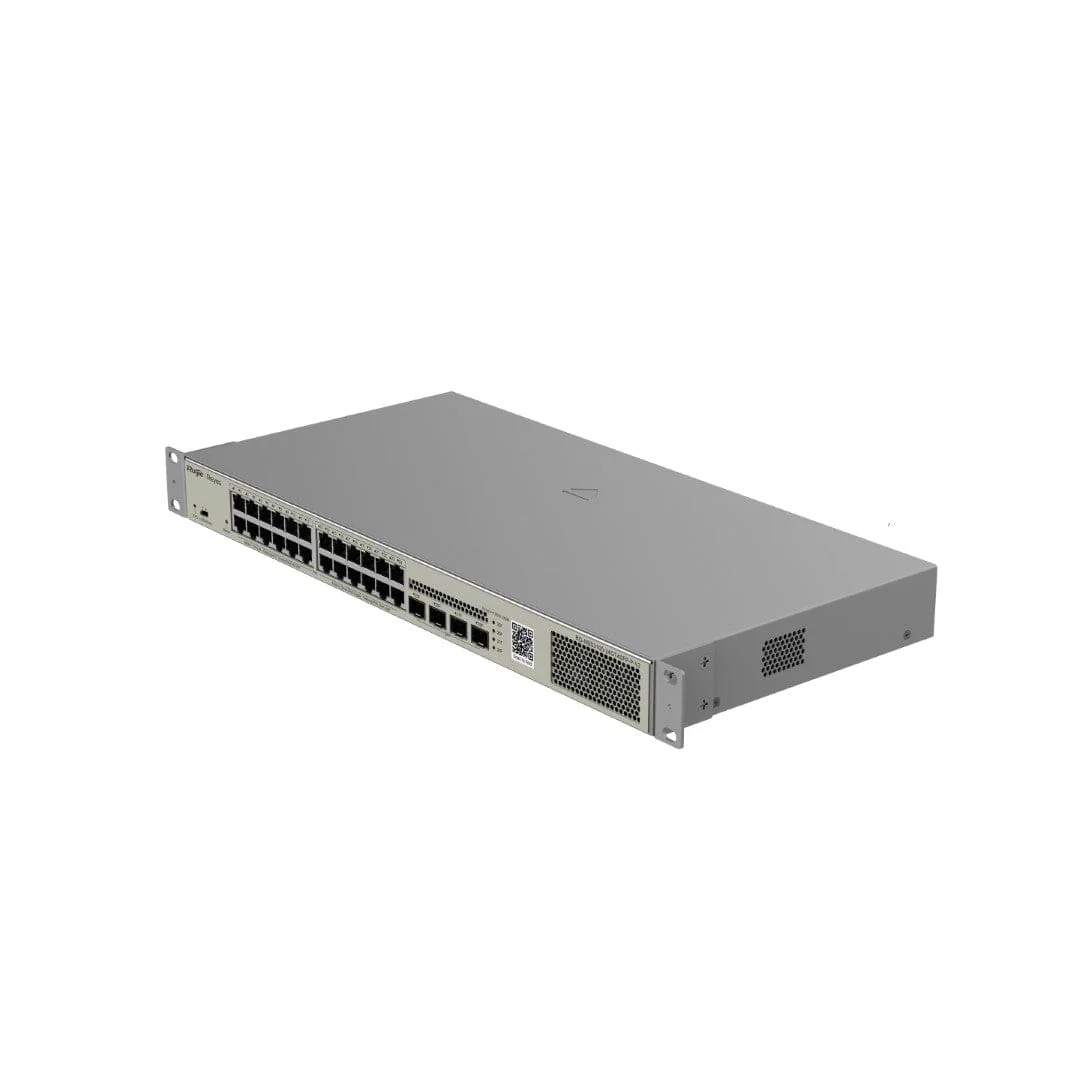 Ruijie Reyee RG-NBS3100-24GT4SFP-P-V2 28-port Gigabit Layer 2 Cloud Managed PoE Switch - Image 3