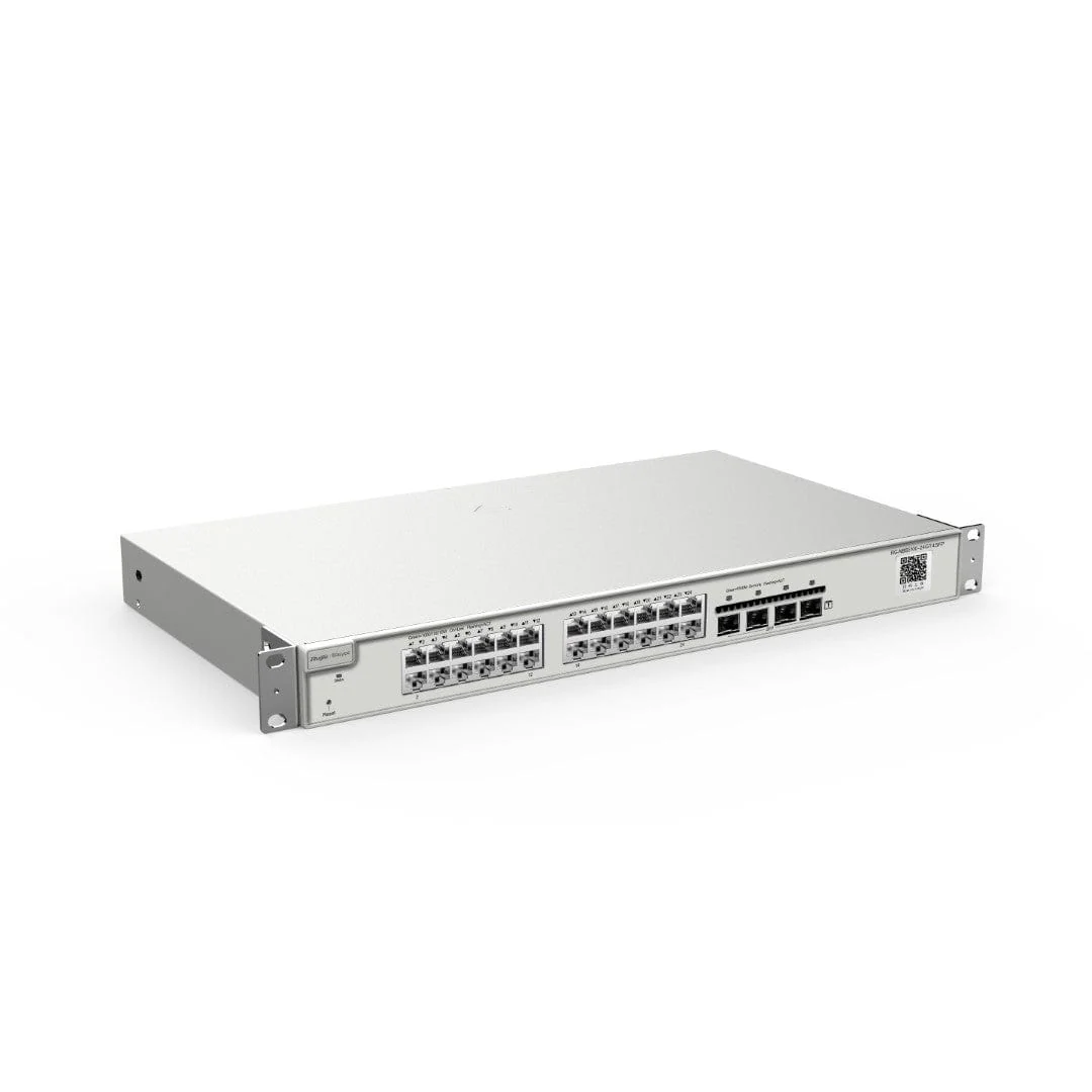 Ruijie Reyee RG-NBS5200-24GT4XS 24-port Gigabit Layer 3 Non-PoE Switch - Image 3