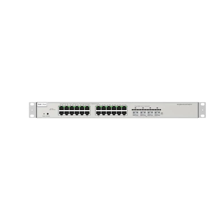 Ruijie Reyee RG-NBS5200-24GT4XS-P 24-port Gigabit Layer 3 PoE Switch