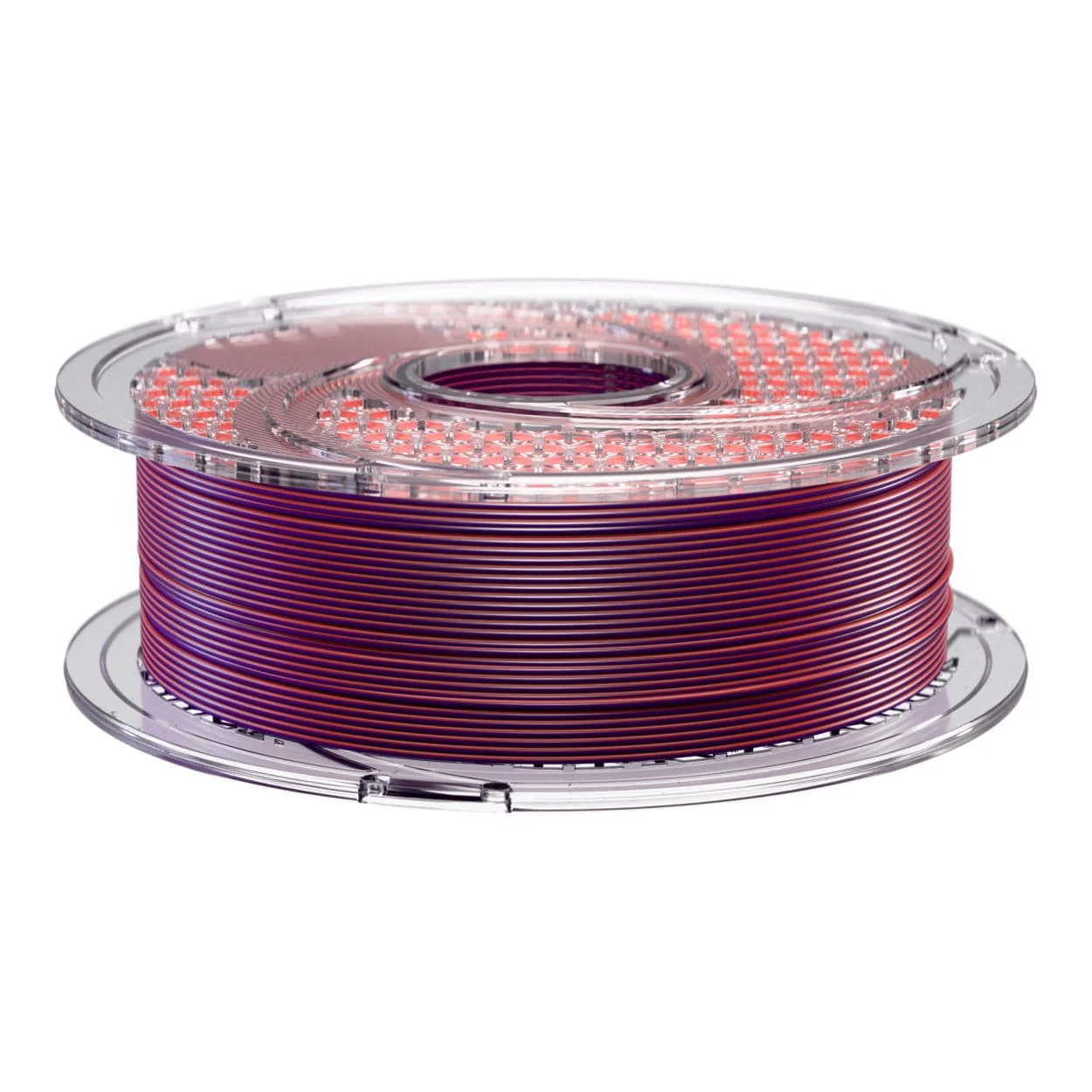 SA Filament 1.75mm Dual Silk PLA 750g Filament Crimson Eclipse SAF-PLADU-C44 - Image 4