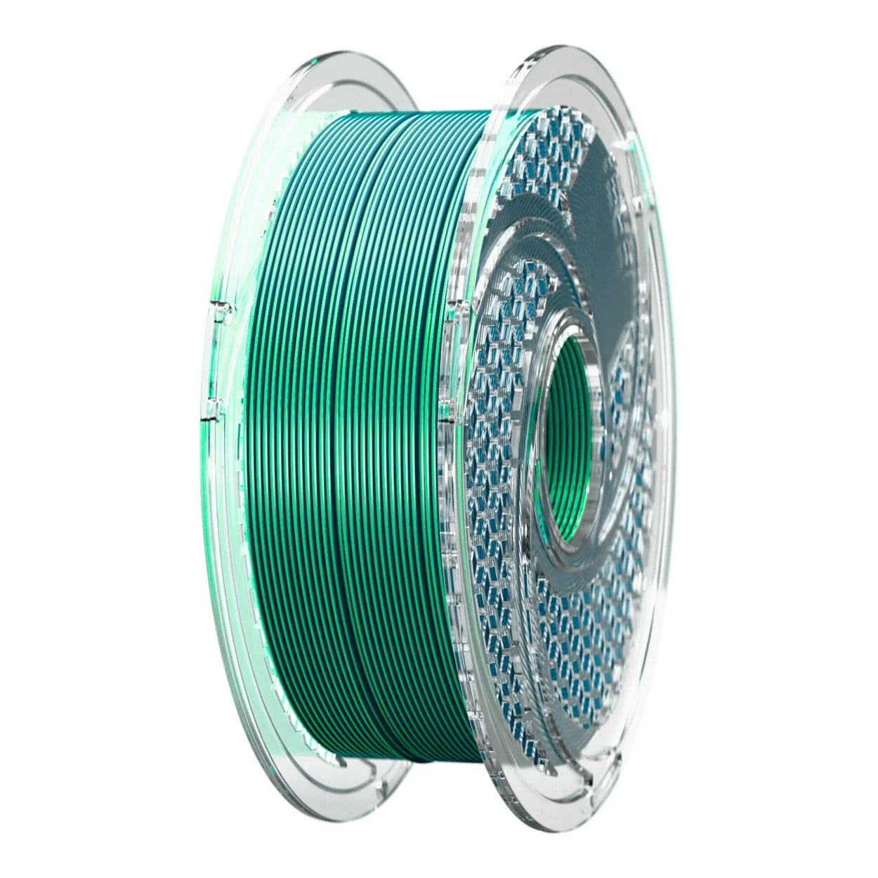 SA Filament 1.75mm Dual Silk PLA 750g Filament Sapphire Forest SAF-PLADU-C39 - Image 3