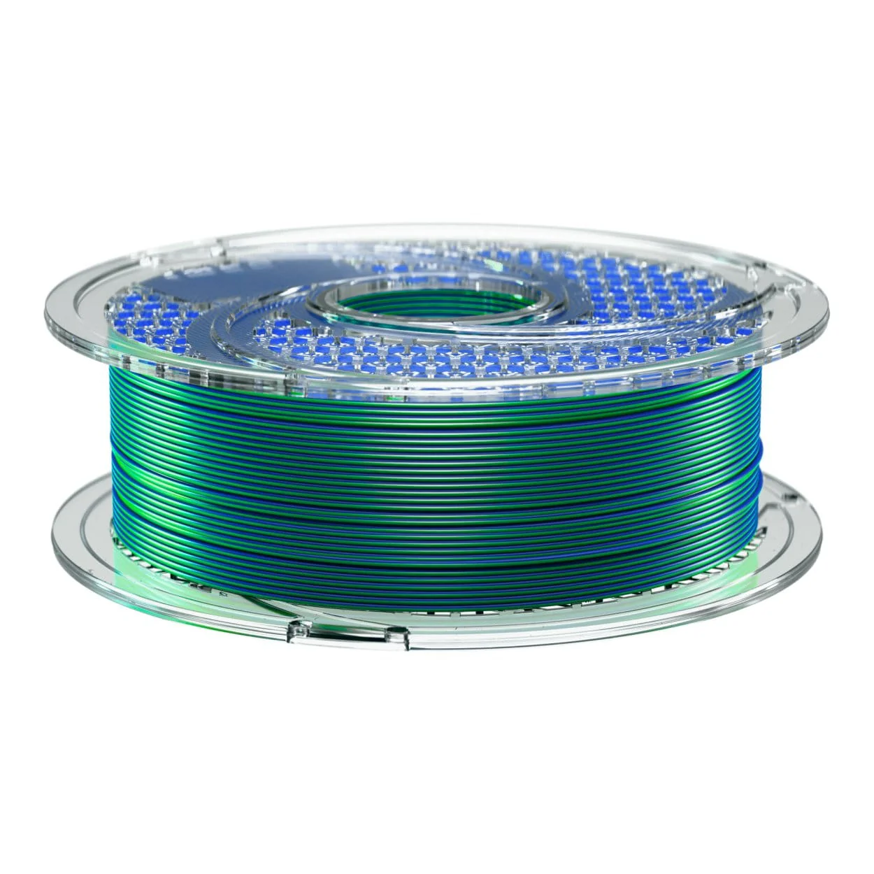 SA Filament 1.75mm Dual Silk PLA 750g Filament Sapphire Forest SAF-PLADU-C39 - Image 4