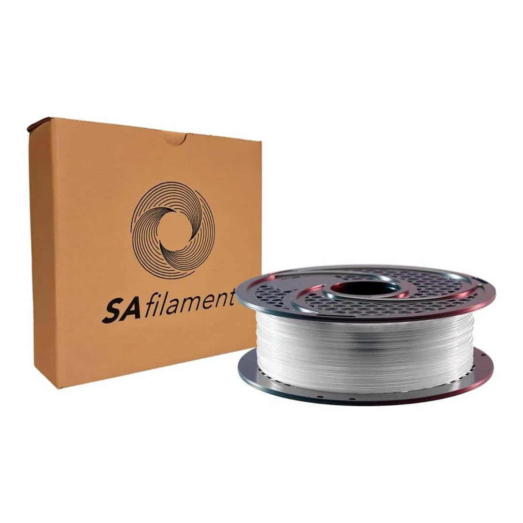 SA Filament 1Kg PETG Speed 1.75mm Filament Clear SAF-PETGSP-A17