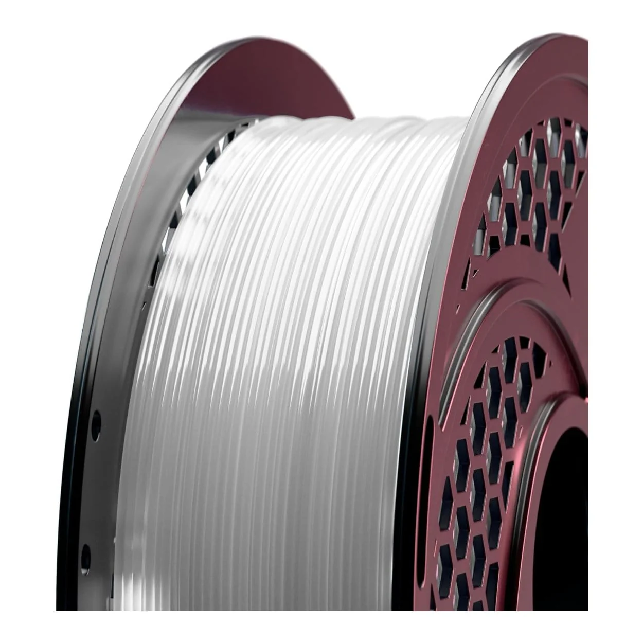 SA Filament 1Kg PETG Speed 1.75mm FilamentSilver SAF-PETGSP-A21 - Image 3