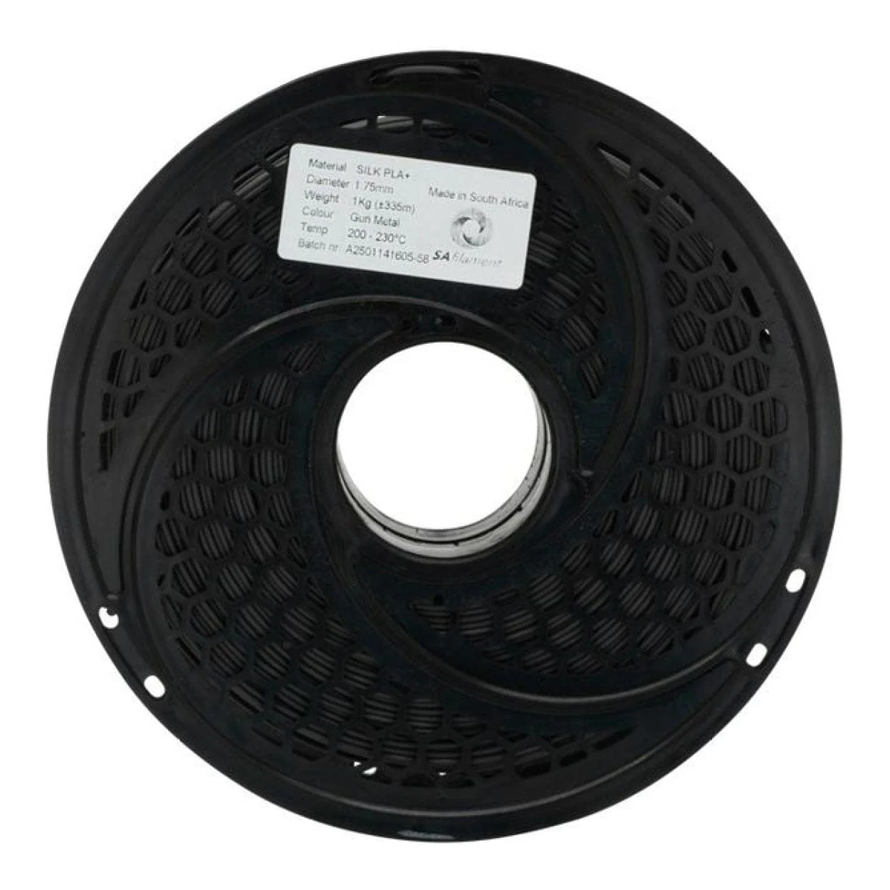 SA Filament PLA+ Filament 1Kg - Gun Metal SAF-PLAPLUS-B013 - Image 2
