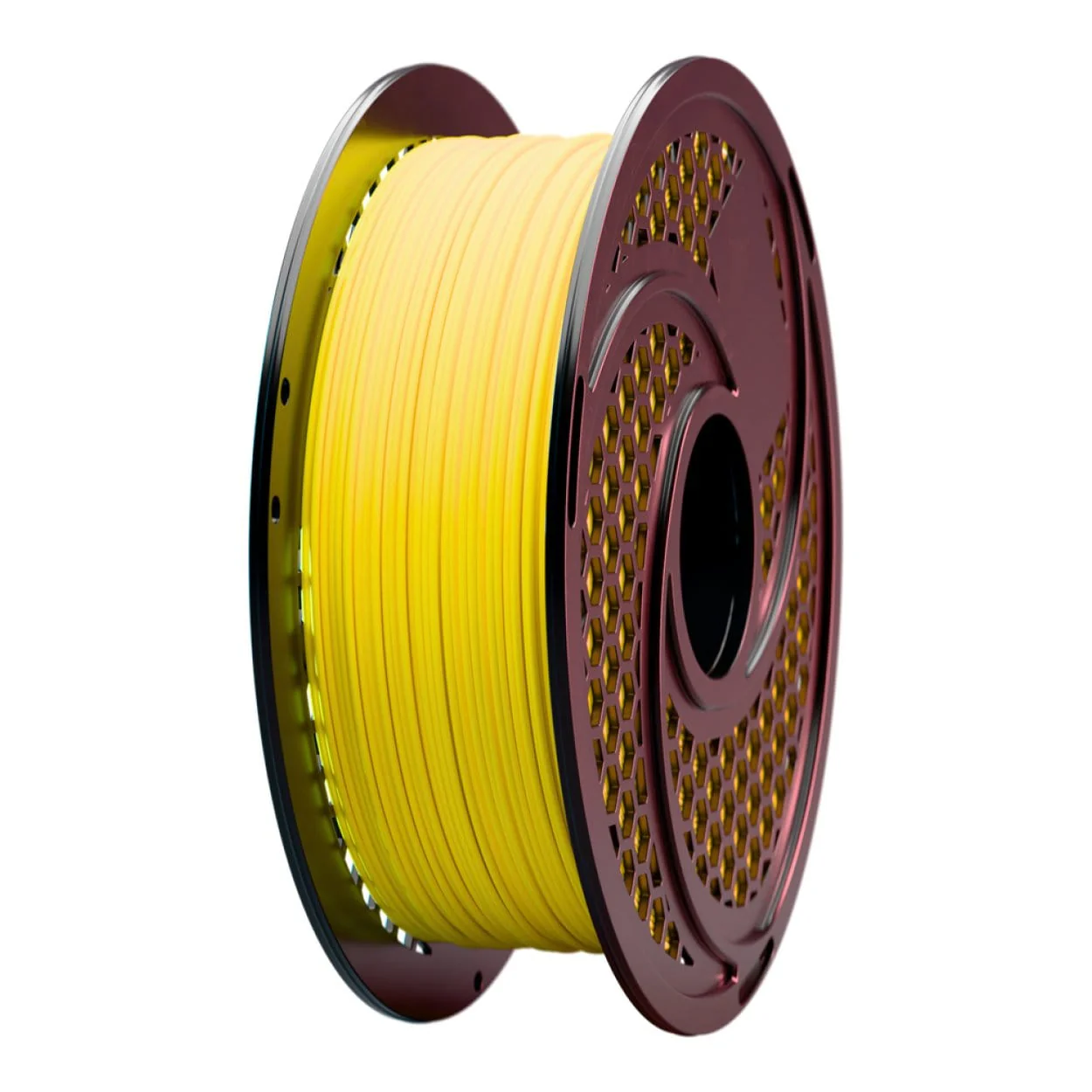 SA Filament PLA Hyper Filament 1kg - Yellow SAF-PLAHYP-A06 - Image 4