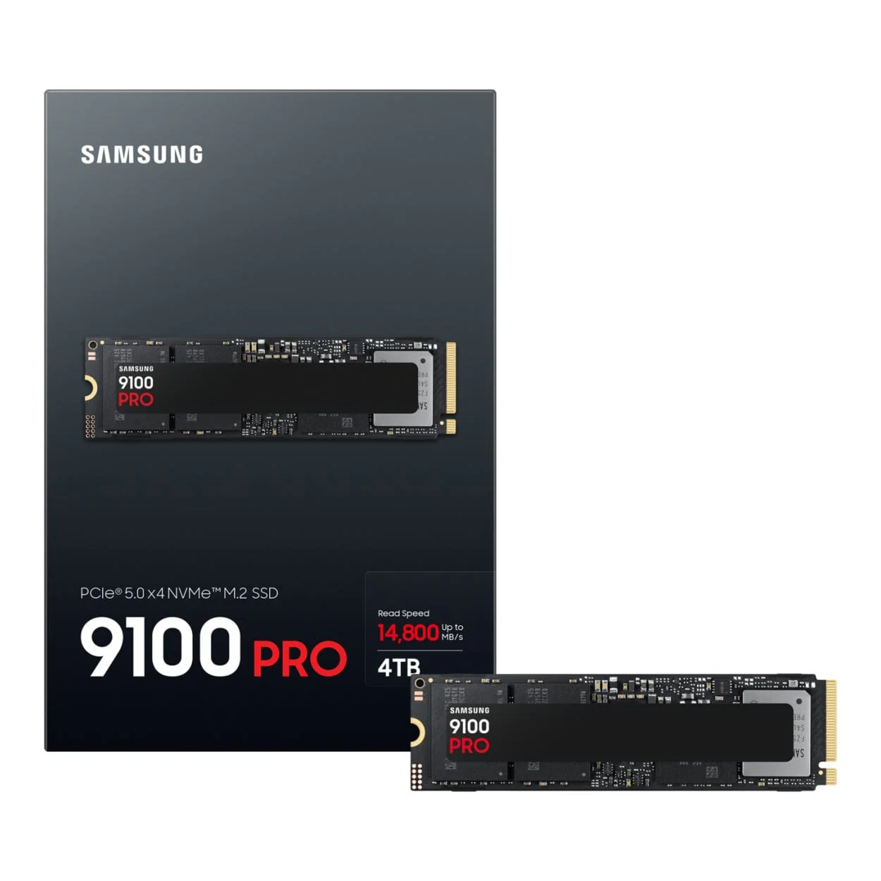 Samsung 9100 Pro 4TB PCIe 5.0 NVMe M.2 Internal SSD MZ-VAP4T0BW - Image 5