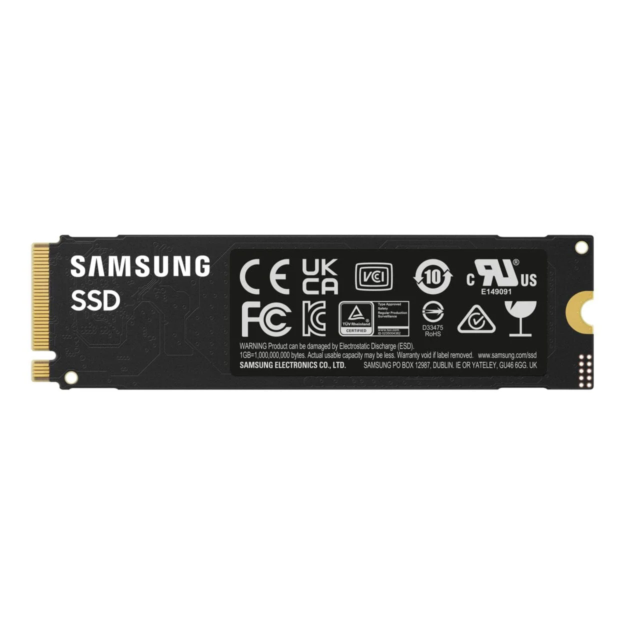 Samsung 990 EVO Plus 4TB M.2 PCIe 4.0 NVMe Internal SSD MZ-V9S4T0BW - Image 2