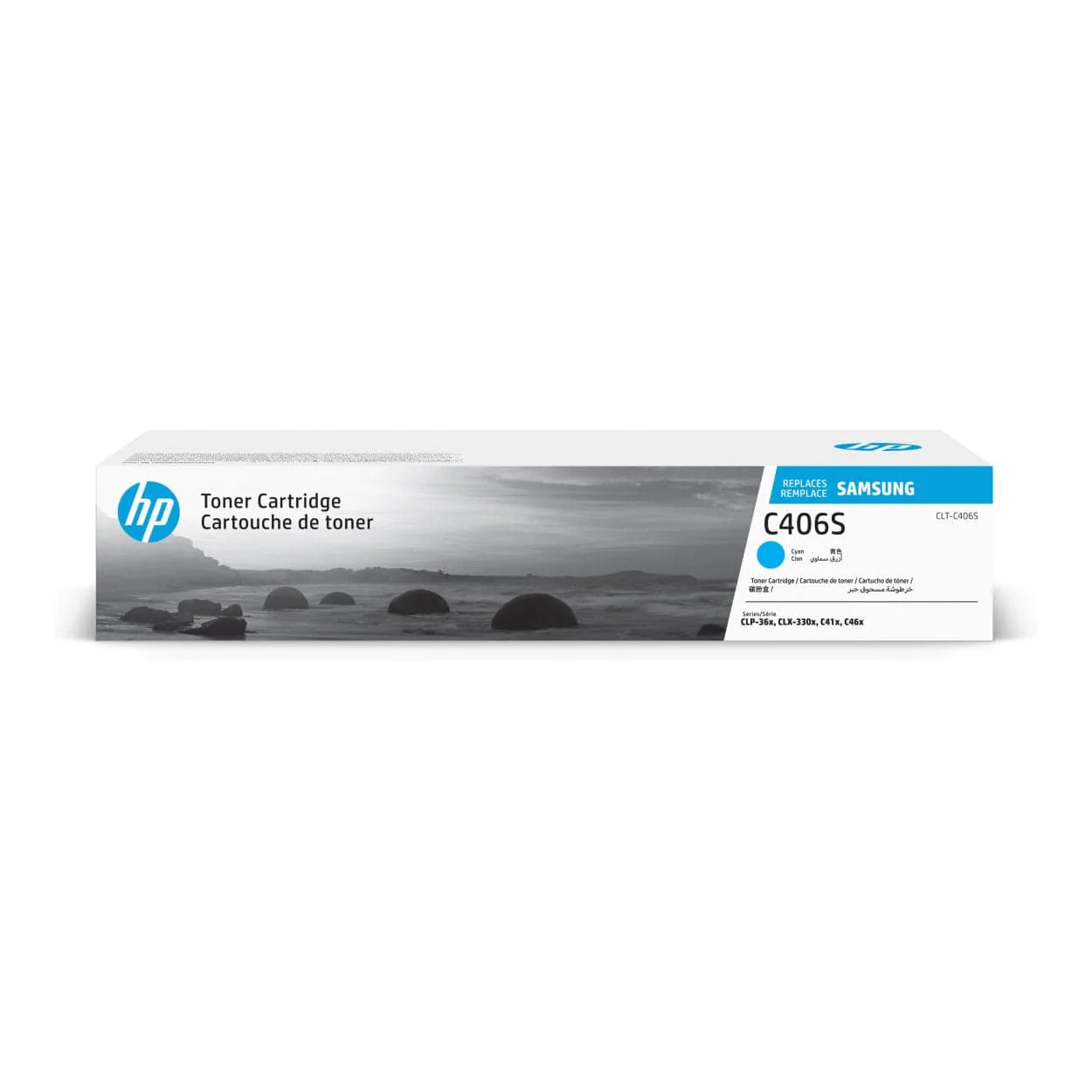 Samsung CLT-C406S Cyan Toner Cartridge 1000 Pages Original ST984A Single-pack - Image 5