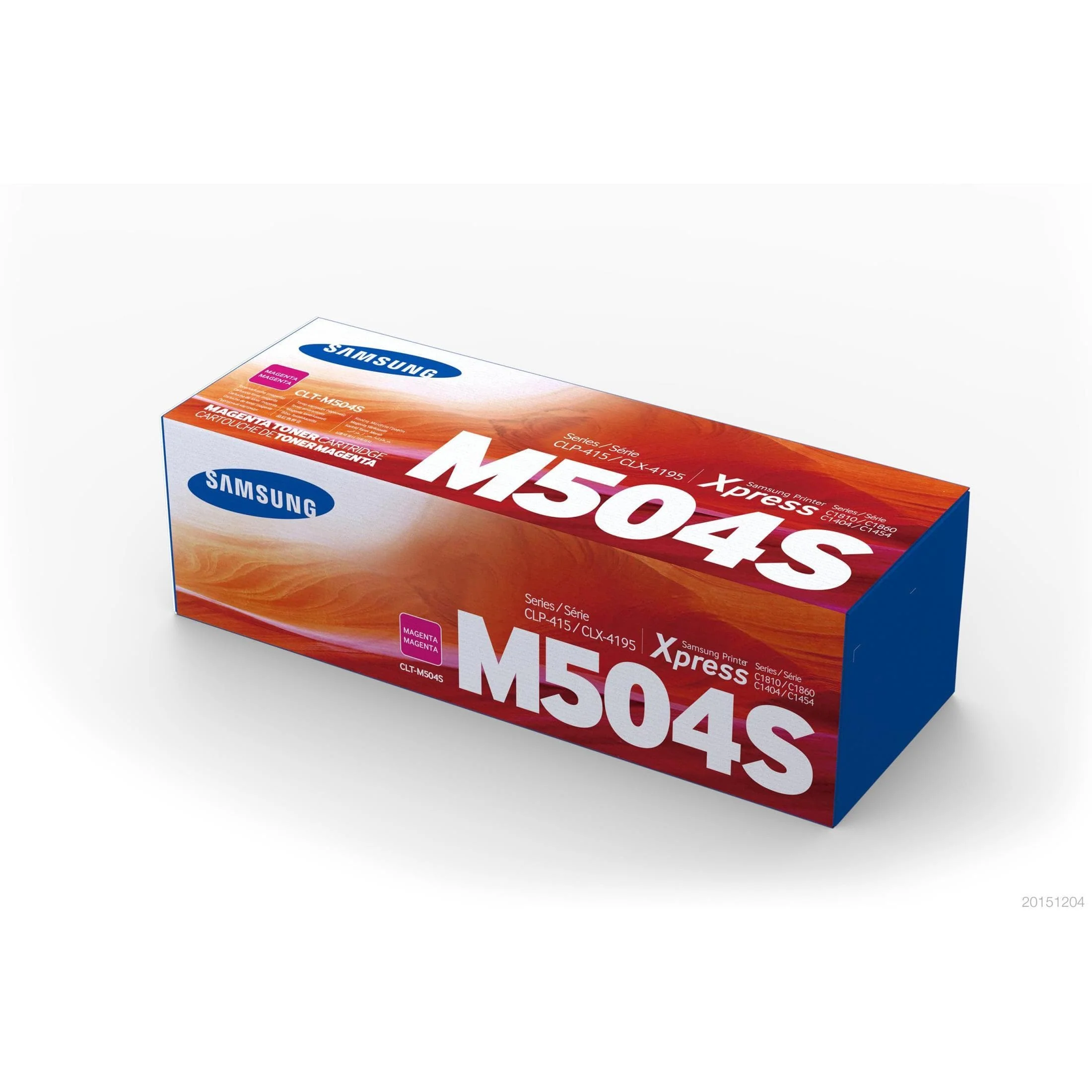 Samsung CLT-M504S Magenta Toner Cartridge 1800 pages SU294A Single-pack - Image 4