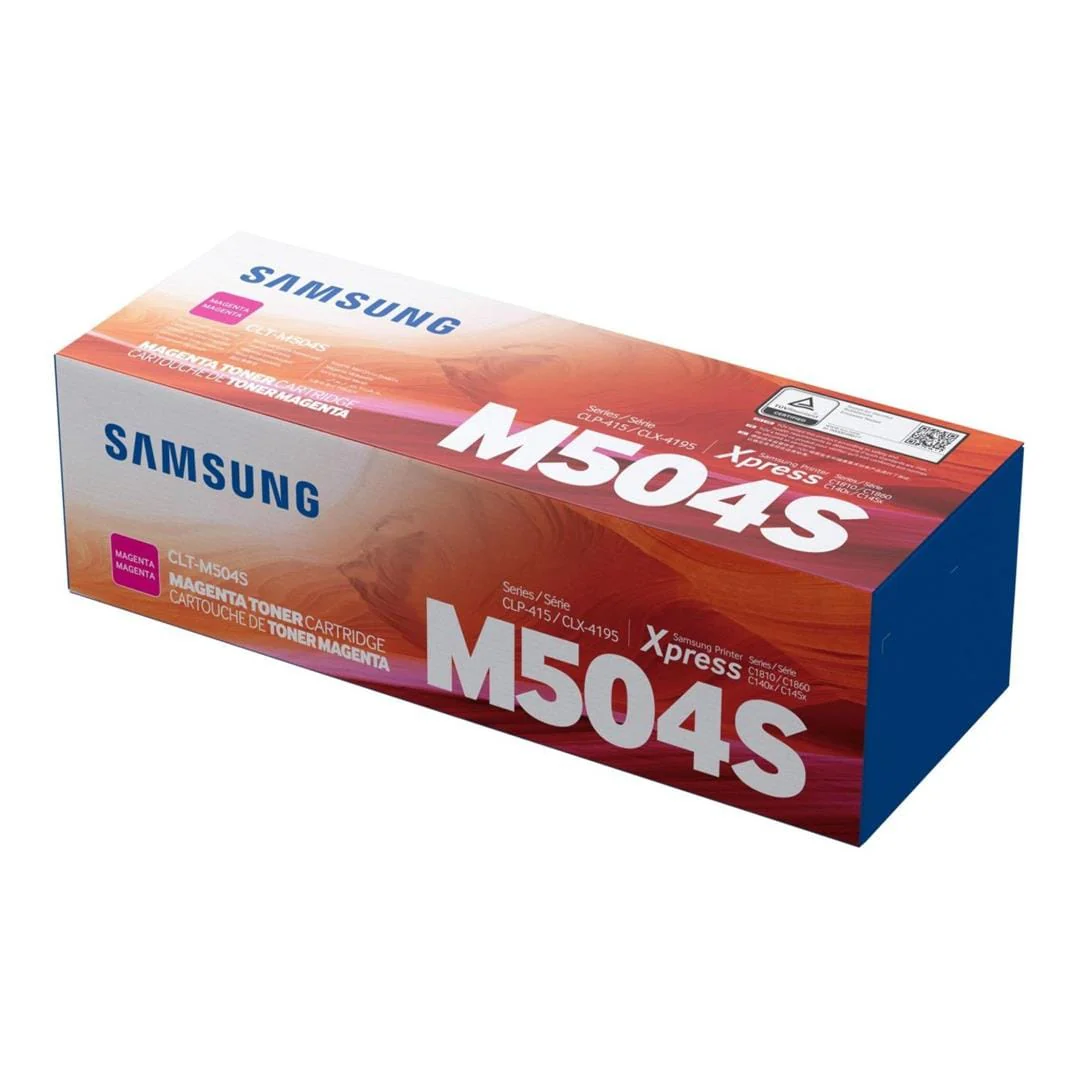 Samsung CLT-M504S Magenta Toner Cartridge 1800 pages SU294A Single-pack - Image 6