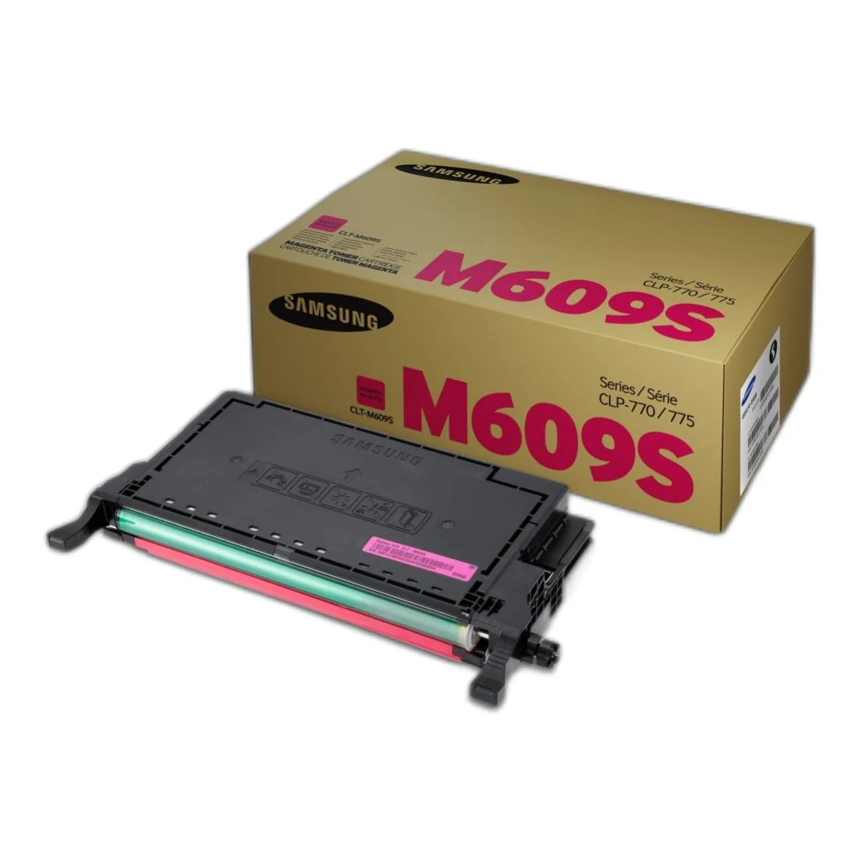 Samsung CLT-M609S Magenta Toner Cartridge 7,000 Pages Original SU352A Single-pack - Image 13