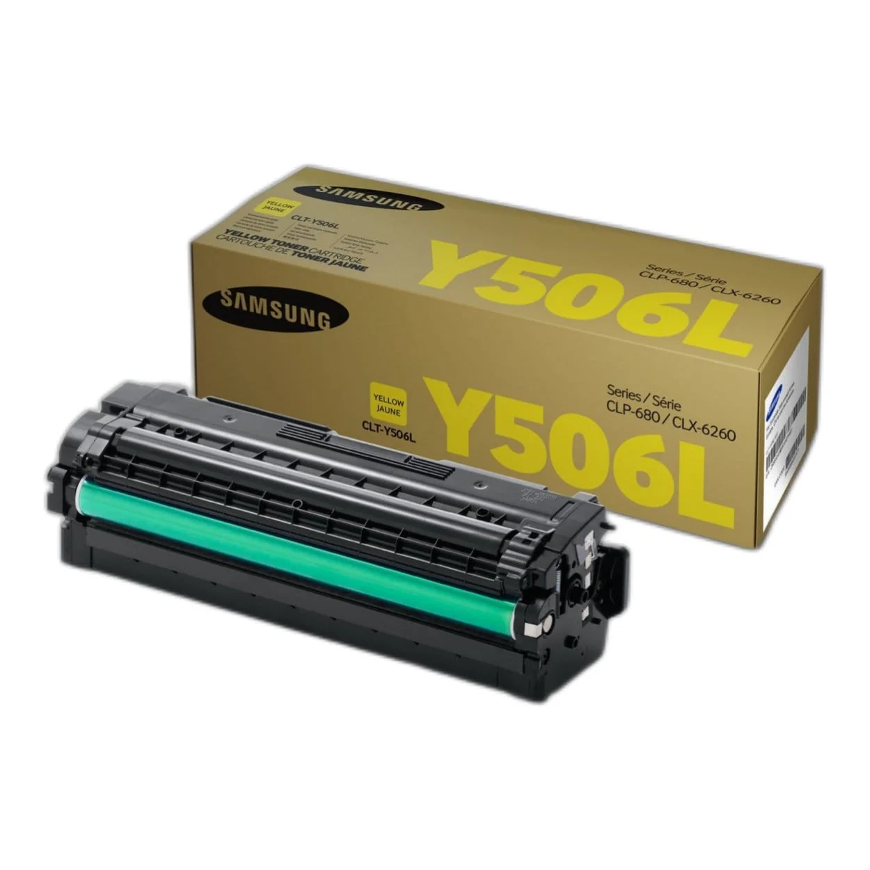 Samsung CLT-Y506L Yellow Toner Cartridge 3,500 Pages Original SU517A Single-pack - Image 15