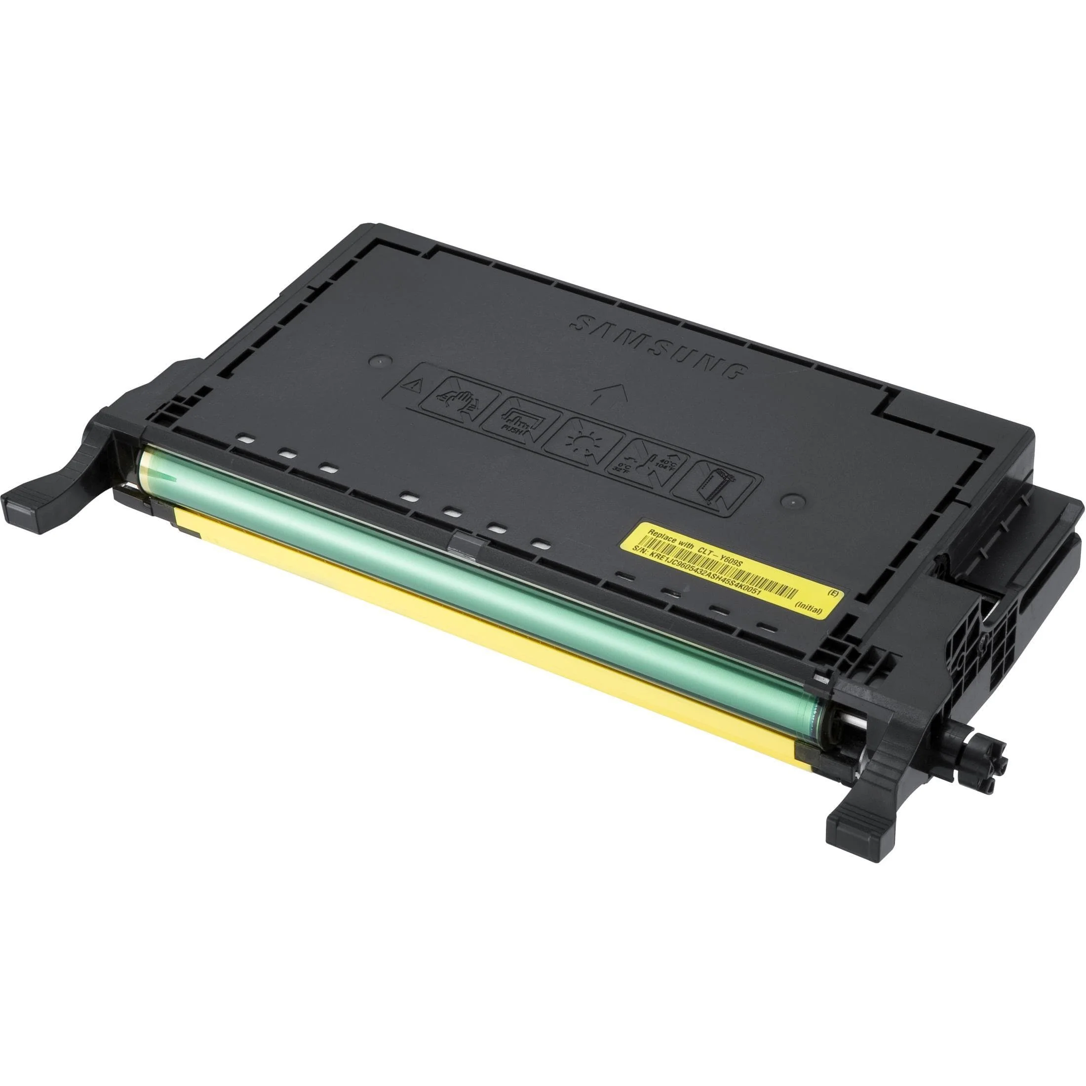 Samsung CLT-Y609S Yellow Toner Cartridge 7,000 Pages Original SU563A Single-pack - Image 2