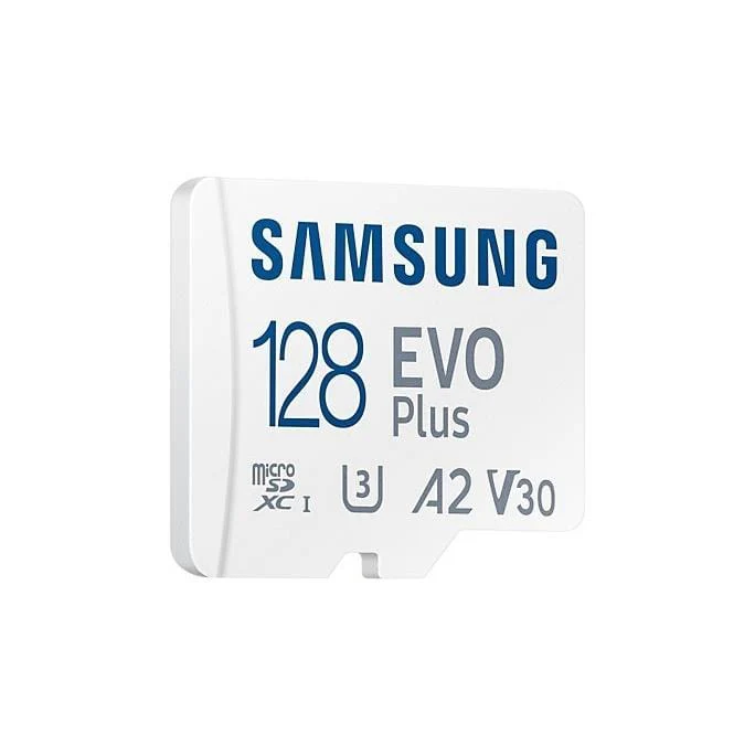 Samsung EVO+ Memory Card 128GB MicroSDXC with Adapter MB-MC128SA/APC - Image 2