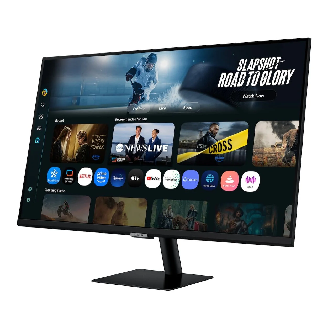 Samsung M7 M70F 32-inch 3840 x 2160p 4K UHD 16:9 60Hz 4ms LED VA AI Smart Monitor LS32FM700UAXXA - Image 3