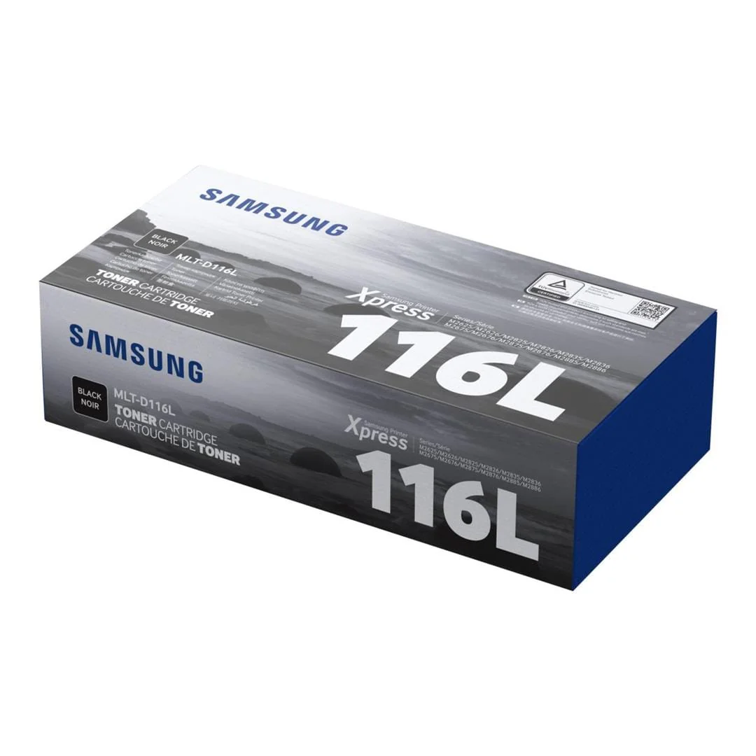 Samsung MLT-D116L Black Toner Cartridge 3,000 Pages Original SU837A Single-pack - Image 4