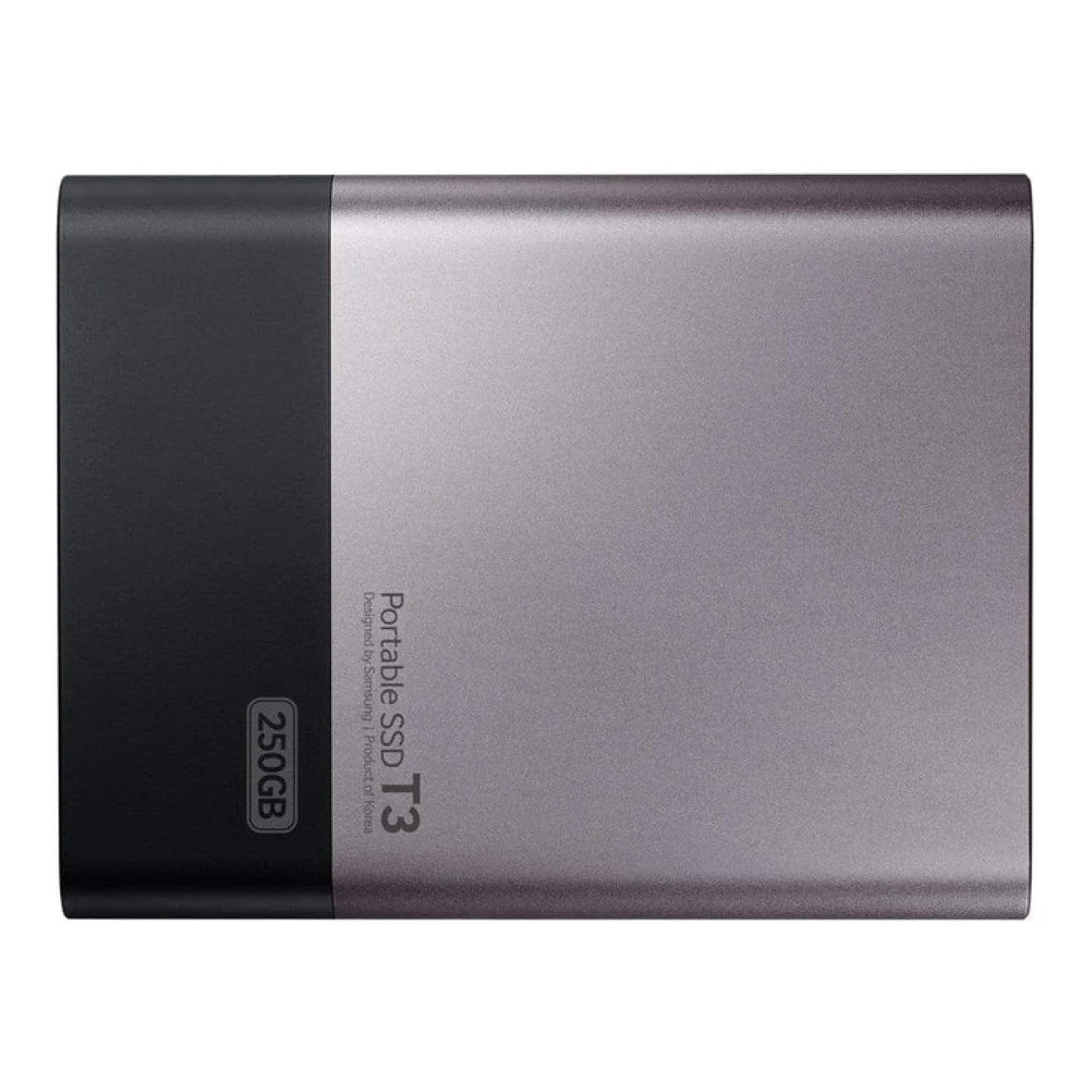 Samsung T3 250GB Black and Silver External SSD MU-PT250B/WW - Image 3
