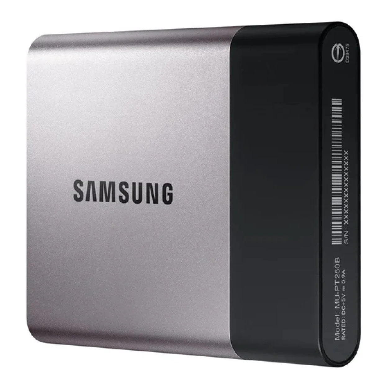 Samsung T3 250GB Black and Silver External SSD MU-PT250B/WW - Image 4