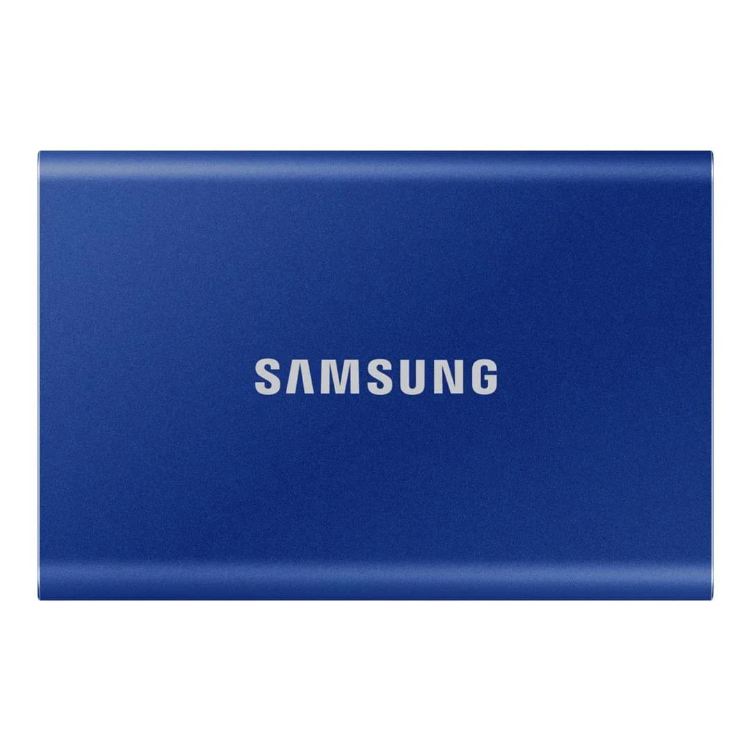 Samsung T7 1TB Blue External SSD MU-PC1T0H