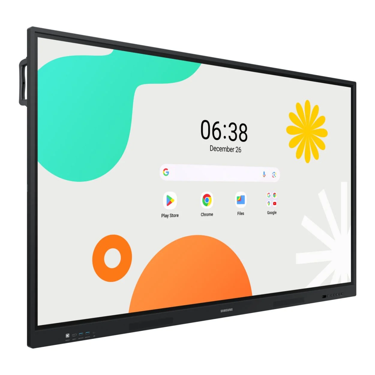 Samsung WAF 65-inch UHD Interactive Digital Display LH65WAFWLGCXUE - Image 2