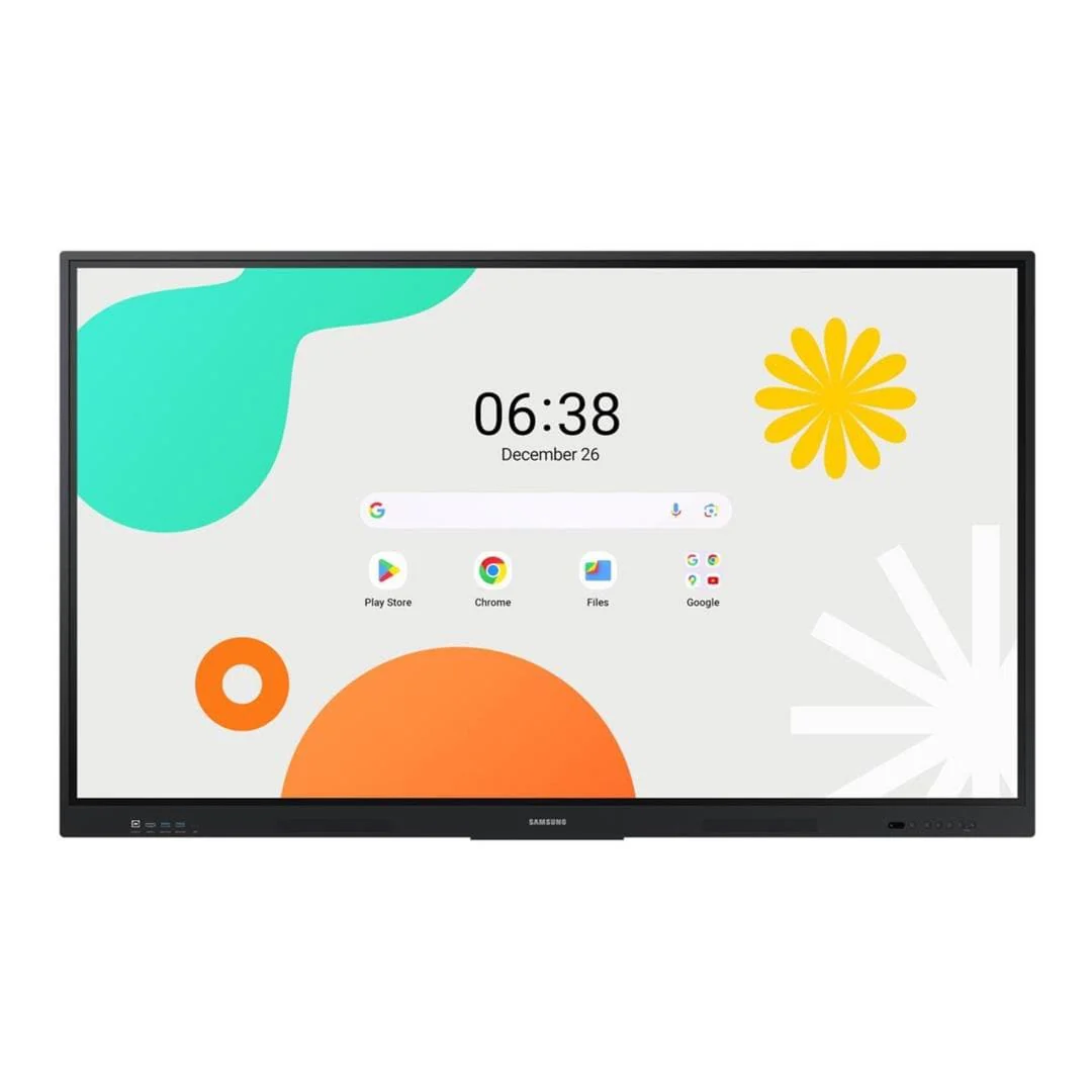 Samsung WAF 75-inch UHD Interactive Digital Display LH75WAFWLGCXEN