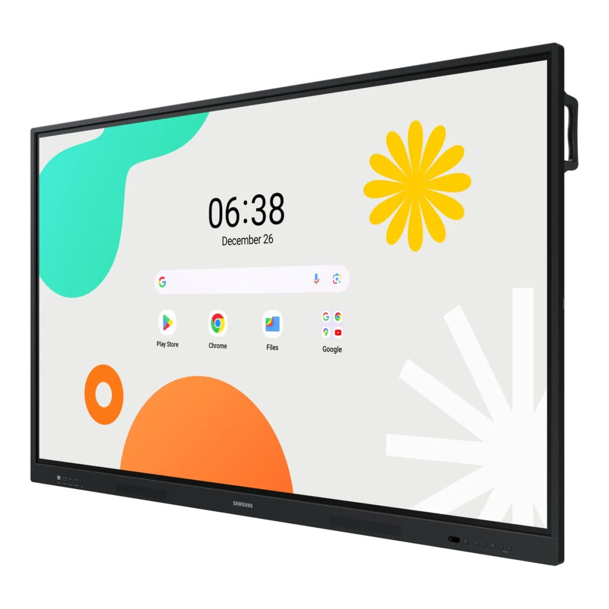 Samsung WAF 75-inch UHD Interactive Digital Display LH75WAFWLGCXEN - Image 3