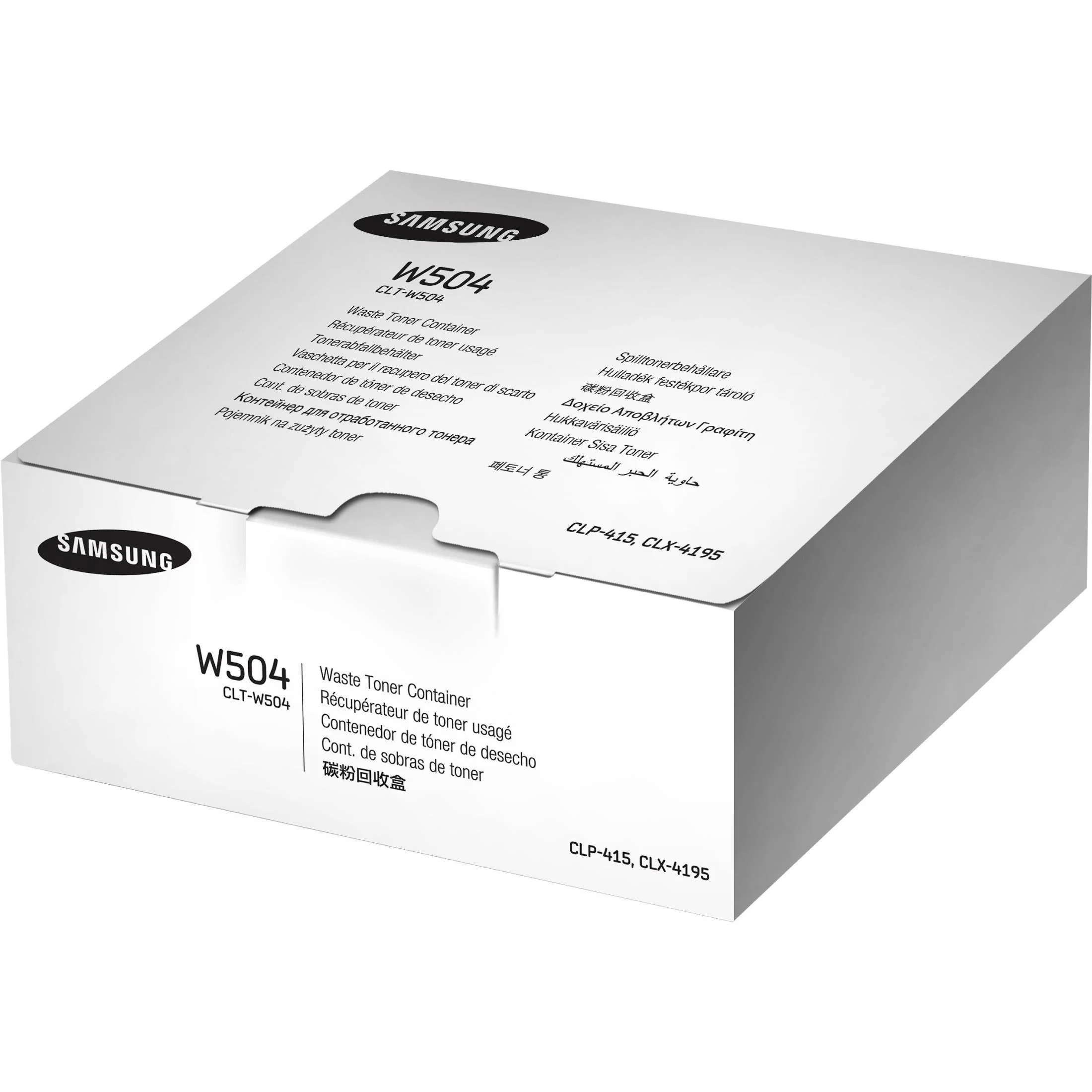Samsung Waste Toner Cartridge CLT-W504 SU434A