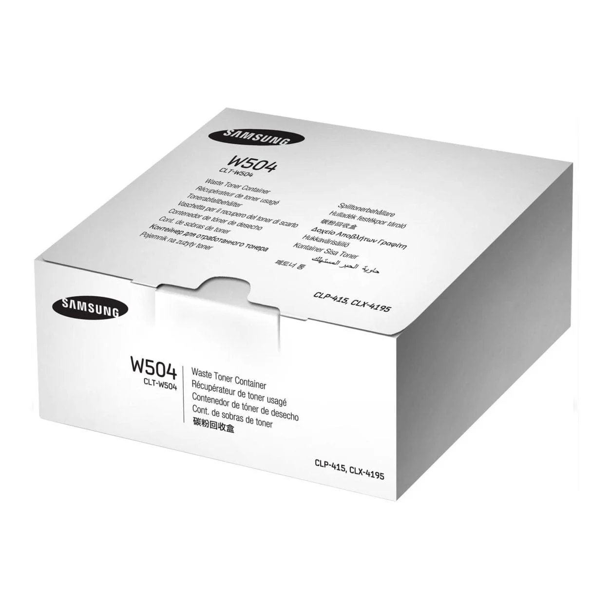 Samsung Waste Toner Cartridge CLT-W504 SU434A - Image 5