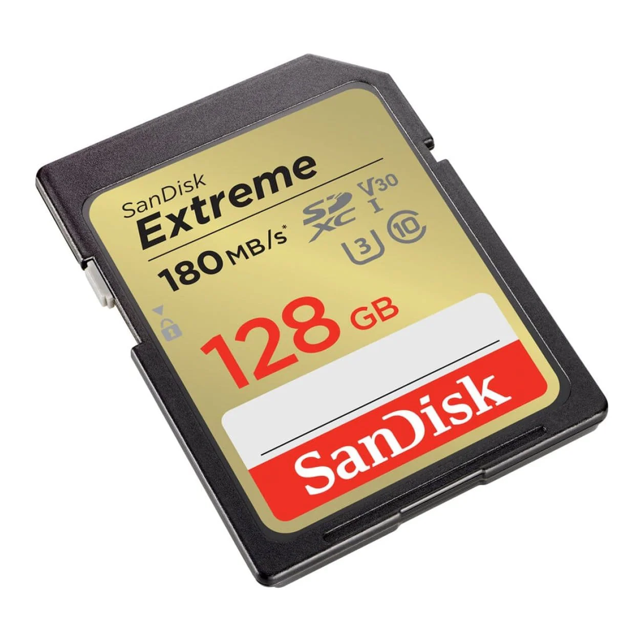 Sandisk Extreme 128GB SD UHS-I Memory Card SDSDXVA-128G-GNCIN - Image 2