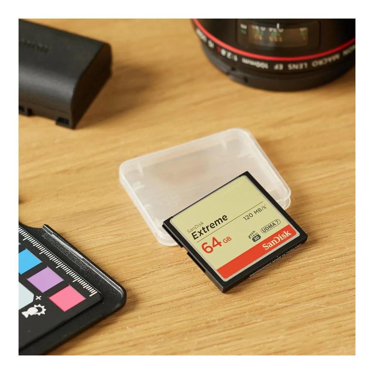 SanDisk Extreme 64GB CompactFlash Memory Card SDCFXSB-064G-G46 - Image 3