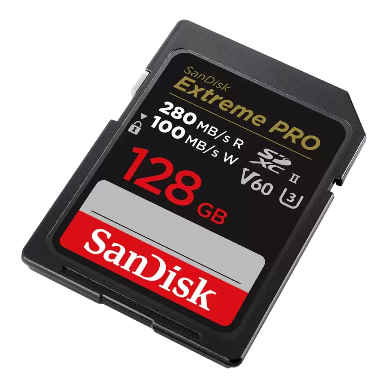SanDisk Extreme Pro 128GB SDXC UHS-II Class 10 Memory Card SDSDXEP-128G-GN4IN - Image 3