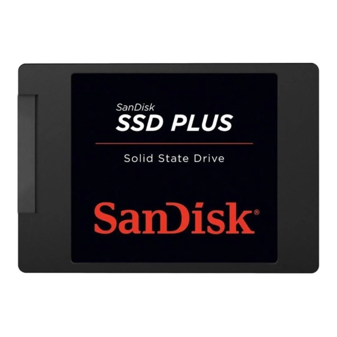 SanDisk Plus 2.5-inch 480GB Serial ATA III SLC Internal SSD SDSSDA-480G-G26