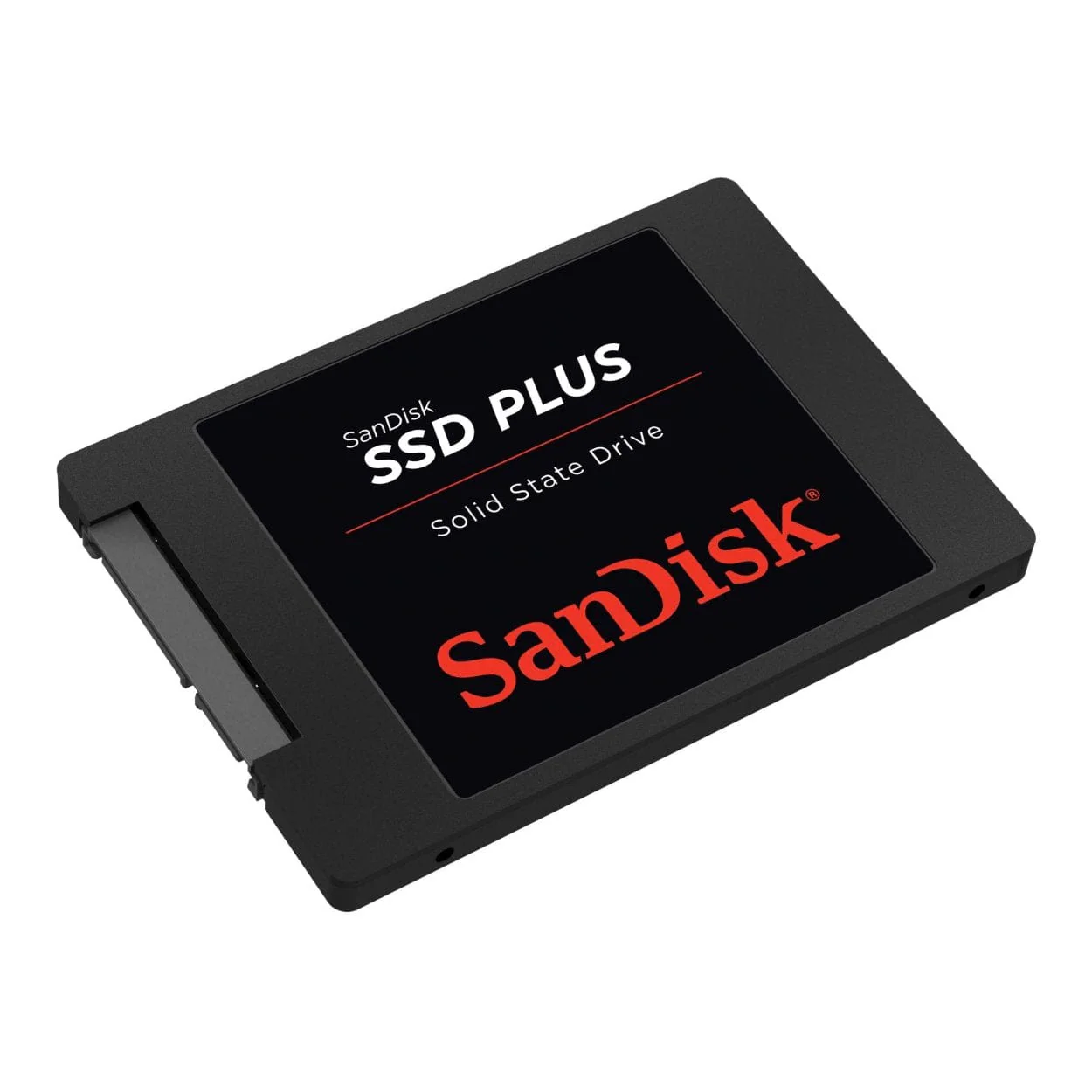 SanDisk Plus 2.5-inch 480GB Serial ATA III SLC Internal SSD SDSSDA-480G-G26 - Image 3