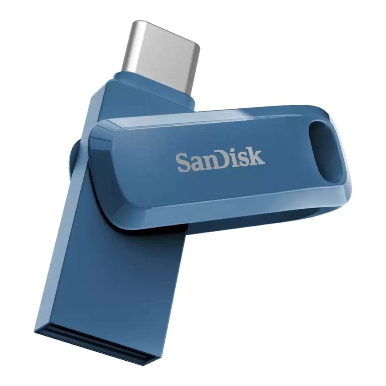 SanDisk Ultra Dual Drive Go 64GB USB Flash Drive Blue SDDDC3-064G-G46NB - Image 3
